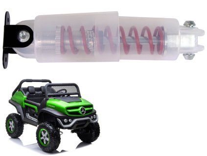 Tlumič UNIMOG pro elektrické autíčko