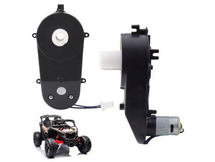 Motor s převodovkou DK-CA003 24 V pro vozítko na akumulátor