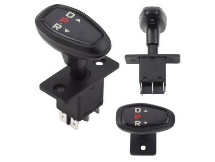 Přepínač páka Vpřed/Stop/Vzad pro elektrické autíčko