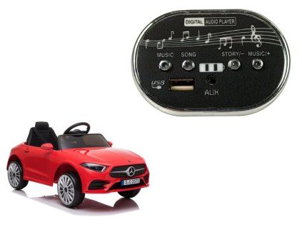 Hudební panel pro vozítko KL1666 Mercedes CLS 350