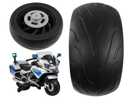 Náhradní kolo BMW R1200 zadní pro motorku na akumulátor