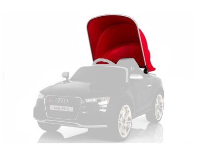 Stříška pro elektrické autíčko Audi RS5