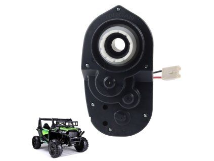 Motor Převodovka JS360 24 V pro Vozítko na Akumulátor