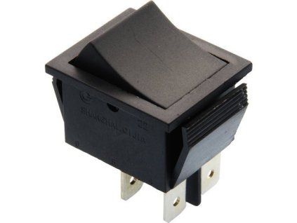 Přepínač tlačítkový pod plynový pedál 4-pin