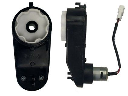 Motor + převodovka BRD-7588 12 V 16000 RPM