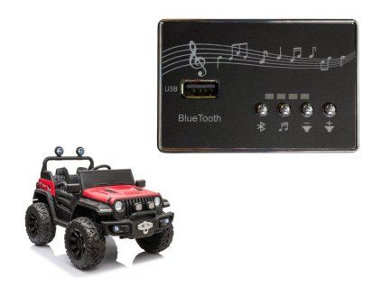 Hudební panel HC-8988 pro vozítko na akumulátor