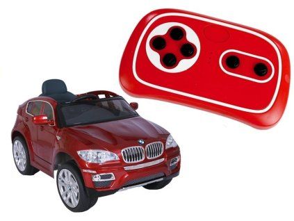 Dálkový ovladač TX20 pro elektrické autíčko 2,4G BMW X6 6GT I8 Audi Q8