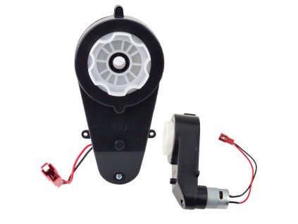 Motor s převodovkou pro elektrická vozítka RS550 12 V 45 W