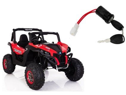 Spínací Skříňka XMX Buggy Do Auta na Akumulátor
