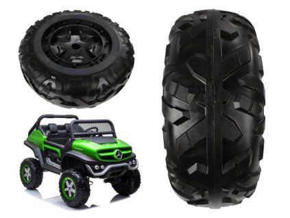 Kolo Mercedes Unimog pro elektrické autíčko