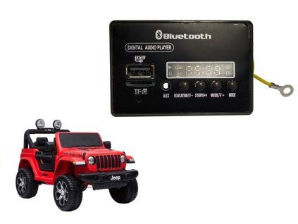 Hudební panel DK-JWR555 pro elektrické autíčko