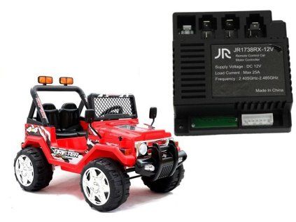 Modul řídící jednotky JR1738RX 12 V pro Jeep Raptor