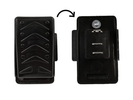 Plynový pedál BDM0909 s 3-pin spínačem pro čtyřkolku