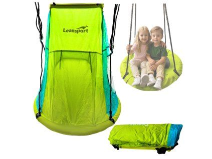 Hračka Stan pro houpačku Čapí hnízdo 110-120 CM Zelená