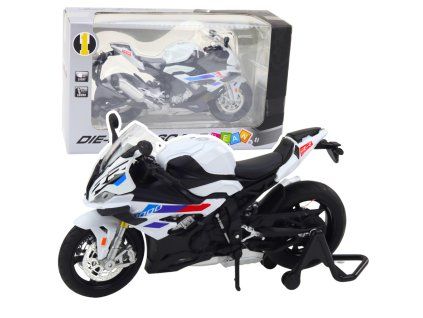 Motorka S1000 Bílá 1:12
