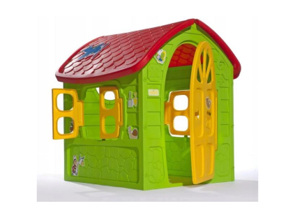 Domeček Zahradní set velký pro děti 5075 zelený