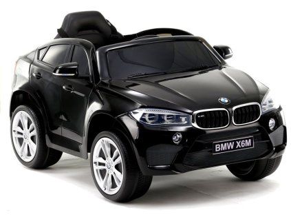 Elektrické autíčko BMW X6 Černé Lakované