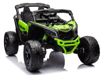 Elektrická bugina Can-am DK-CA003 Zelená