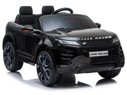Elektrické autíčko Range Rover Evoque s dálkovým ovládáním s LED osvětlením Černé