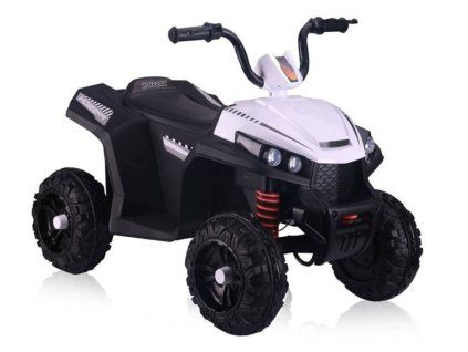 Elektrická terénní čtyřkolka S601 pro děti LED světla bílá