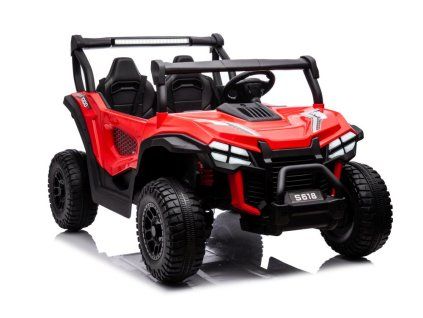 Elektrické autíčko S618 4x4 Červené