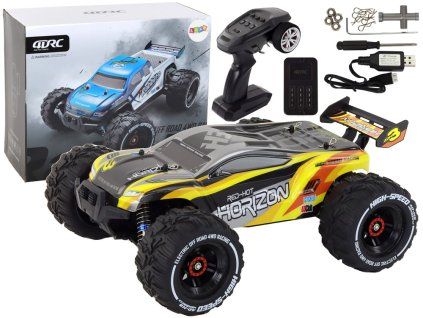 Terénní RC auto Rabbits Pohon 4x4 2.4 GHz Žluté