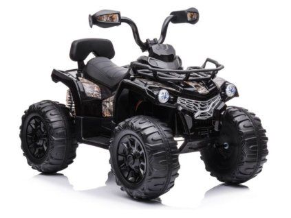 Elektrická čtyřkolka Madman JS009 LED světla MP3 Černá