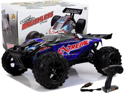 Modré RC závodní auto ENOZE 9302E 1:18 modré
