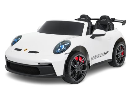 Elektrické autíčko Porsche 911 GT3 bílé
