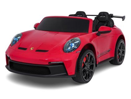 Elektrické autíčko Porsche 911 GT3 STRONG MP4 Červené