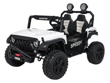 Elektrické terénní vozítko PASSION 4x4 Bílé