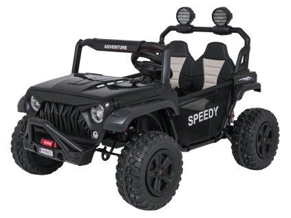 Elektrická bugina PASSION 4x4 Černá