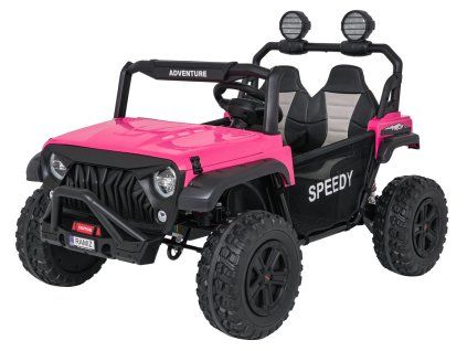 Elektrické terénní vozítko PASSION 4x4 růžové