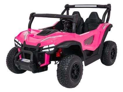 Elektrická bugina Gravity 4x4 Růžová