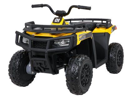Elektrická čtyřkolka WOLF 4x4 ATV Žlutá