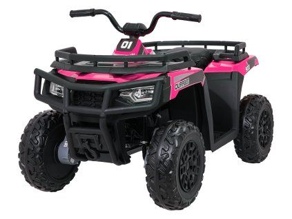 Elektrická čtyřkolka WOLF 4x4 Růžová