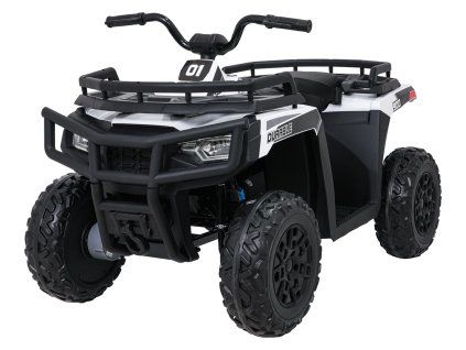 Elektrický quad WOLF 4x4 ATV Bílý