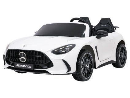 Elektrické autíčko Mercedes Benz GT63 AMG Bílé