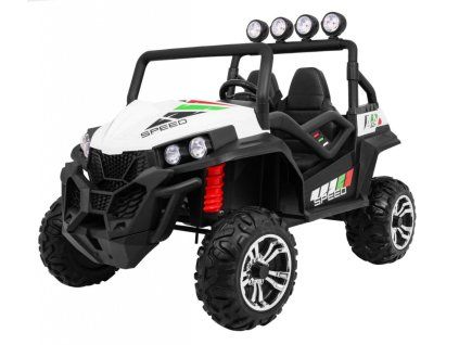 Elektrická bugina Grand Buggy Strong Lift 4x4 dálkové ovládání Bílá