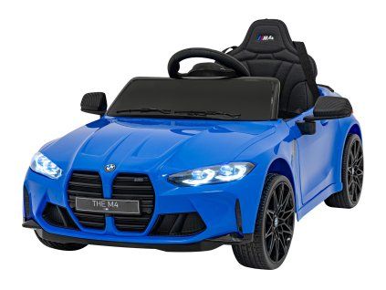 Elektrické autíčko BMW M4 Modré