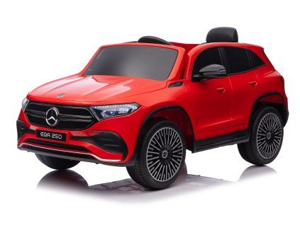 Elektrické autíčko Mercedes Benz EQA 250 Červené