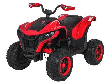 Elektrická čtyřkolka Fast Wheel Červená