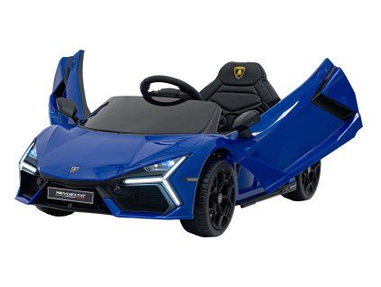 Elektrické autíčko Lamborghini Revuelto modré