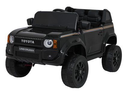 Elektrické autíčko Toyota Land Cruiser PRADO Černé