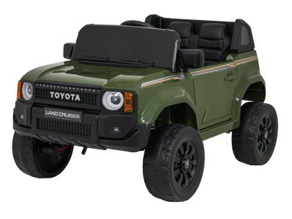 Elektrické autíčko Toyota Land Cruiser PRADO Zelené
