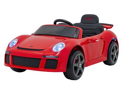 Elektrické autíčko RUF CTR3 Červené