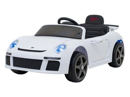 Elektrické autíčko RUF CTR3 Bílé