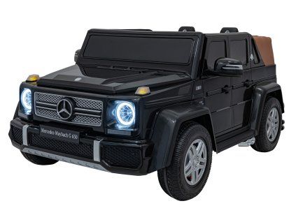 Elektrické autíčko Mercedes Benz MAYBACH G650 STRONG černé