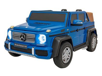 Elektrické autíčko Mercedes Benz MAYBACH G650 Modré