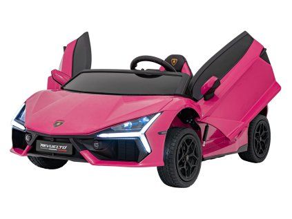 Elektrické autíčko Lamborghini Revuelto XL STRONG Růžové